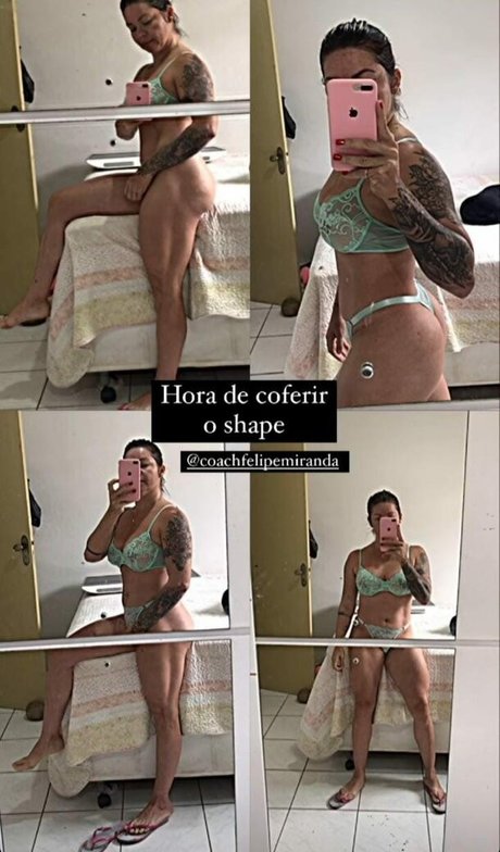 Photo nue de fuite OnlyFans de Paula Lins
