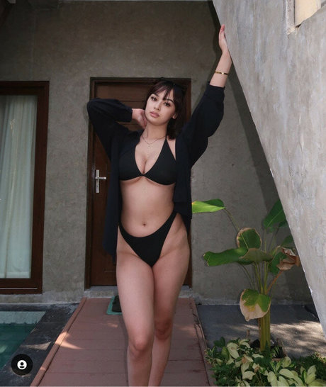 Photo nue de fuite OnlyFans de Chrissiane Gaile
