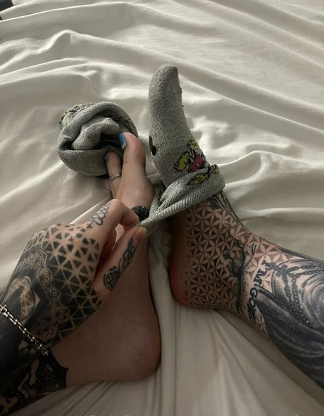 Photo nue de fuite OnlyFans de Blazedbratfree