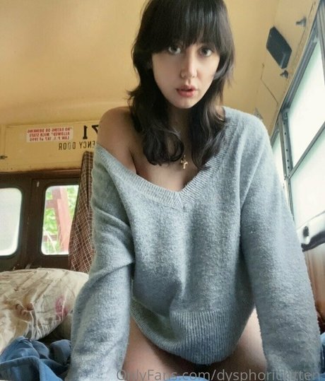 Photo nue de fuite OnlyFans de Dysphorickitten