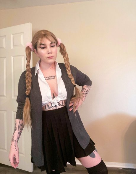 Photo nue de fuite OnlyFans de Ready To Glare