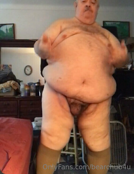 Photo nue de fuite OnlyFans de Bearchub4u