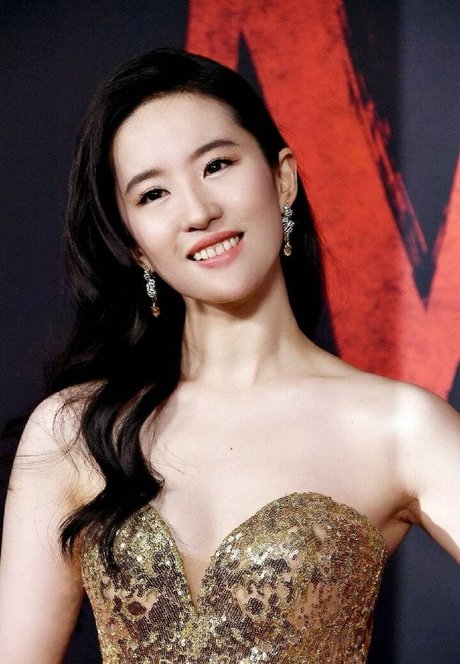 Photo nue de fuite OnlyFans de Liu Yifei