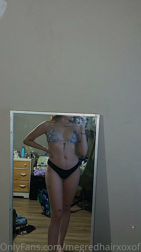 Photo nue de fuite OnlyFans de Megredhairxoxotease