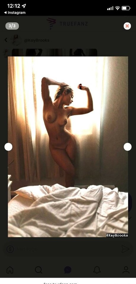 Photo nue de fuite OnlyFans de Kaybrooks Truefanz