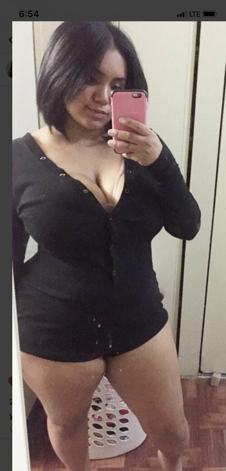 Photo nue de fuite OnlyFans de Mynamesydalia