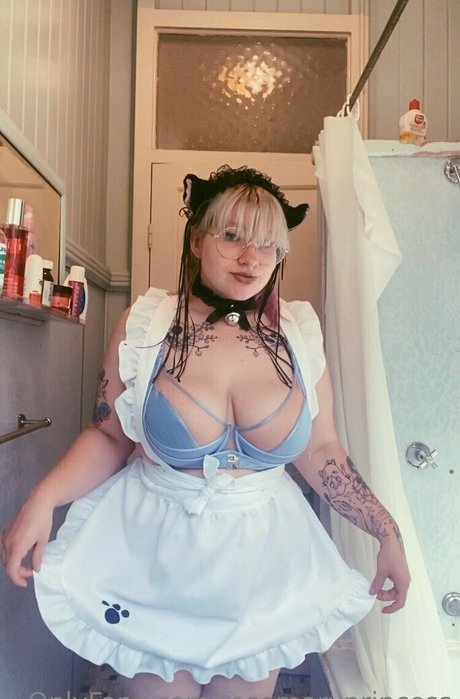 Photo nue de fuite OnlyFans de Rosemaryprincess