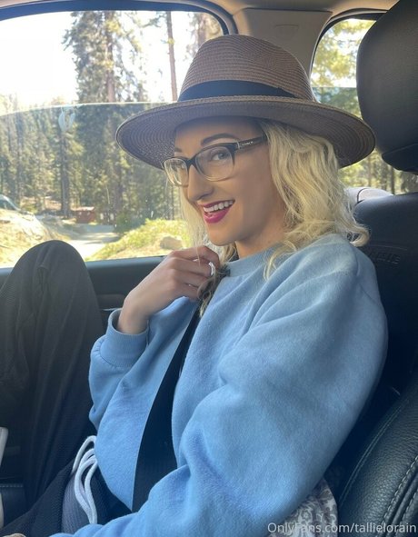 Photo nue de fuite OnlyFans de Tallielorain