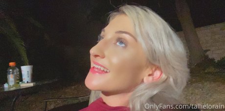 Photo nue de fuite OnlyFans de Tallielorain