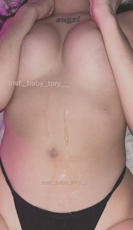 Photo nue de fuite OnlyFans de Babytori