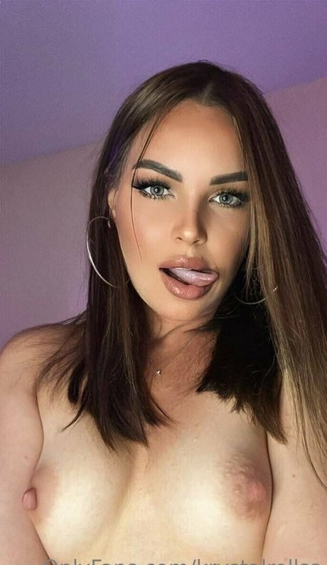 Photo nue de fuite OnlyFans de Krystalrollss