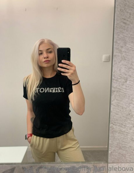 Photo nue de fuite OnlyFans de Natalialebova