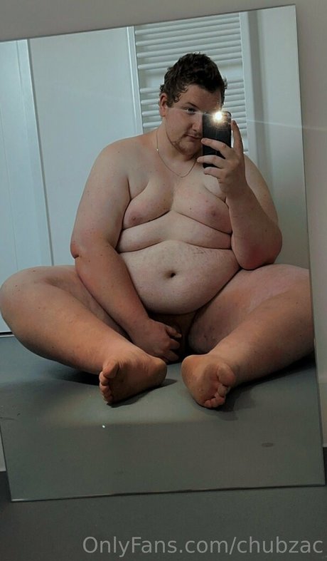 Photo nue de fuite OnlyFans de Chubzac