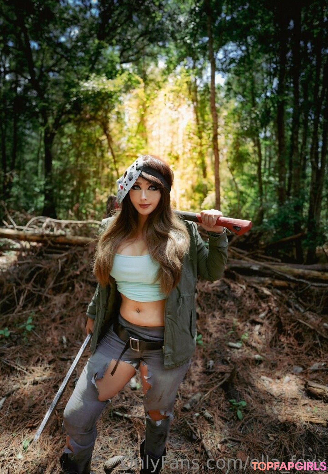 Photo nue de fuite OnlyFans de Ellafoxx #1010