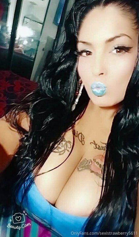Photo nue de fuite OnlyFans de Sexistrawberry5611