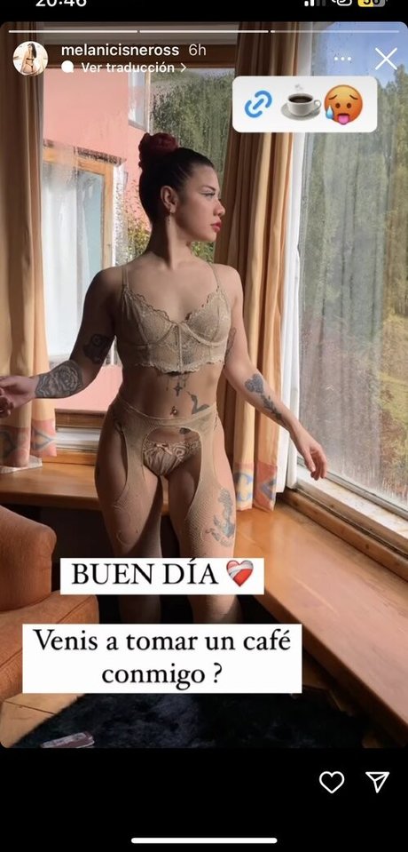 Photo nue de fuite OnlyFans de Melani Cisneros