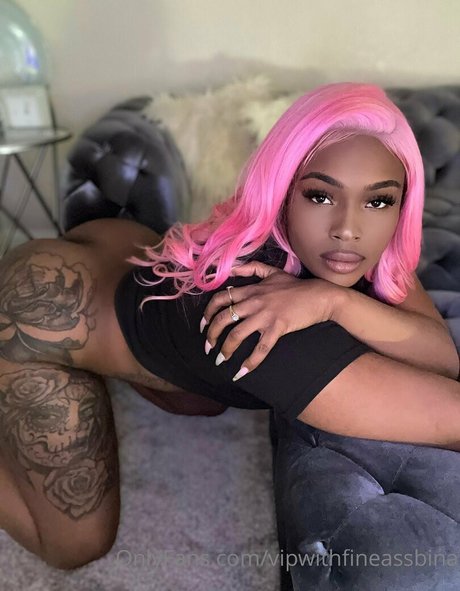 Photo nue de fuite OnlyFans de Binababyfree
