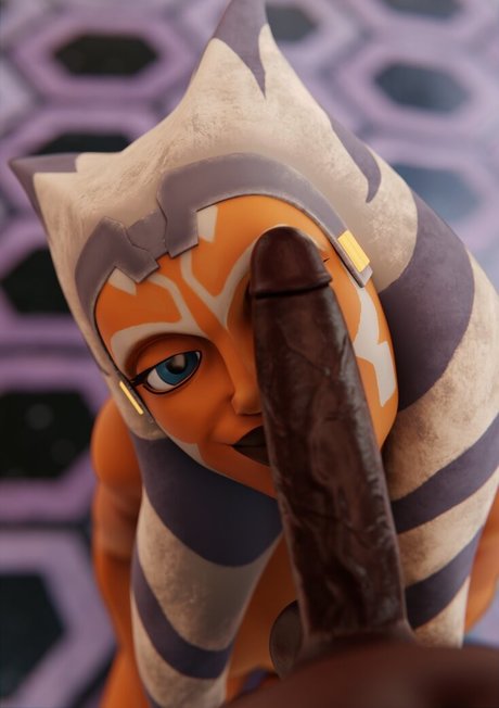 Photo nue de fuite OnlyFans de Ahsoka Tano