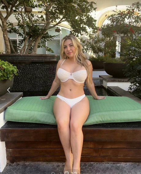 Photo nue de fuite OnlyFans de Gabbynikolle