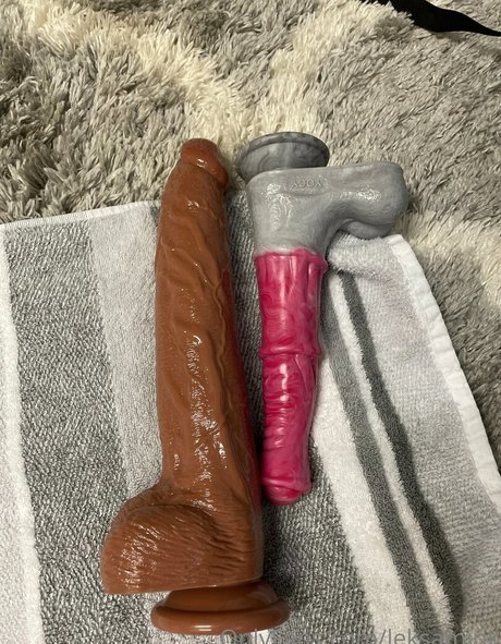 Photo nue de fuite OnlyFans de Leksamink