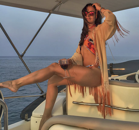 Photo nue de fuite OnlyFans de Belgin Kadoglu