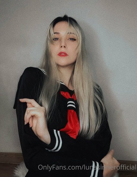 Photo nue de fuite OnlyFans de Sinnerluna