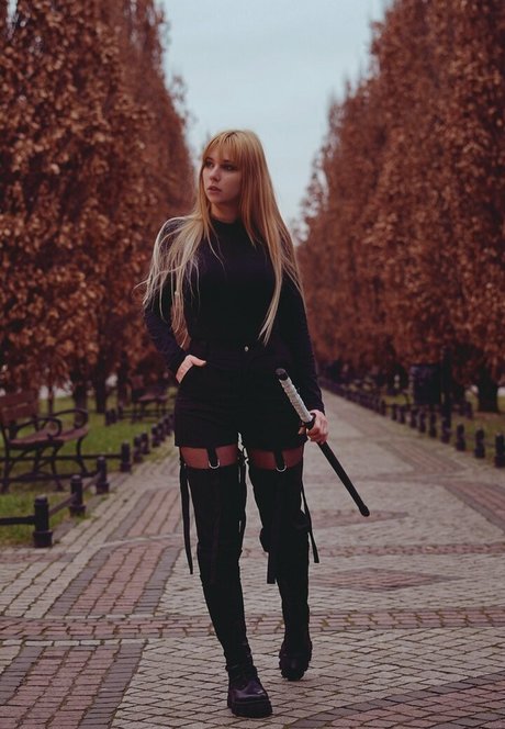 Photo nue de fuite OnlyFans de Sinnerluna