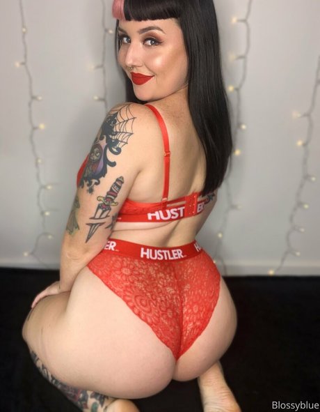 Photo nue de fuite OnlyFans de Blossyblue