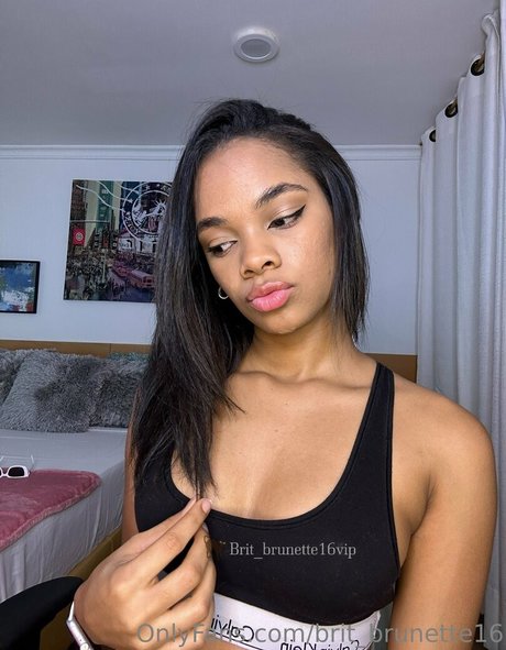 Photo nue de fuite OnlyFans de Britbrunette16