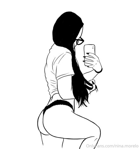 Photo nue de fuite OnlyFans de Ninamorelo