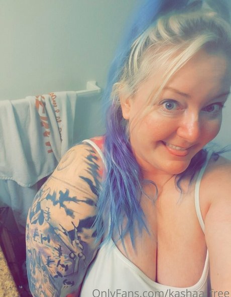 Photo nue de fuite OnlyFans de Kashaafree