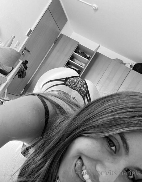 Photo nue de fuite OnlyFans de Itsmariela