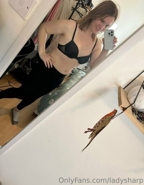 Photo nue de fuite OnlyFans de Ladysharp
