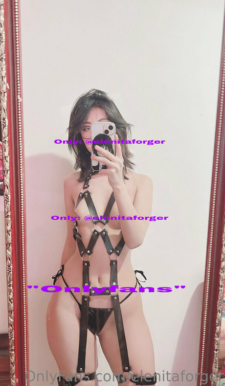 Photo nue de fuite OnlyFans de Elain3uwu