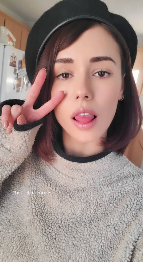 Photo nue de fuite OnlyFans de Catplant Asmr