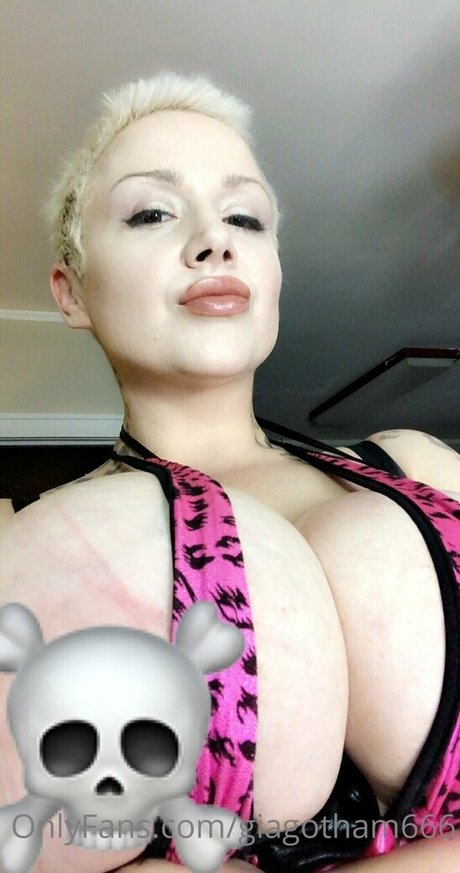 Photo nue de fuite OnlyFans de Giagotham666