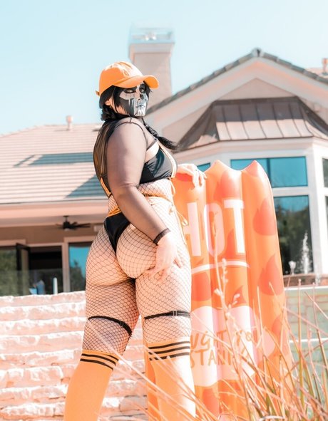 Photo nue de fuite OnlyFans de Clovercosplays