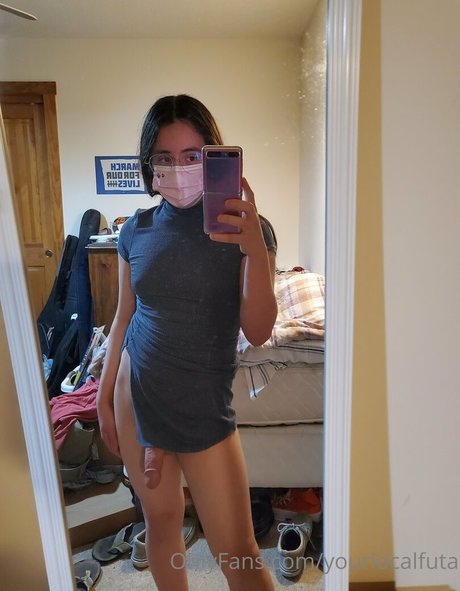 Photo nue de fuite OnlyFans de Yourlocalfuta