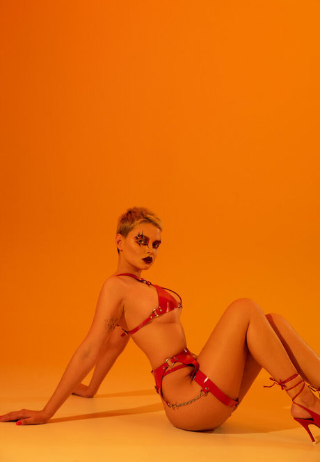 Photo nue de fuite OnlyFans de Angelsetfree
