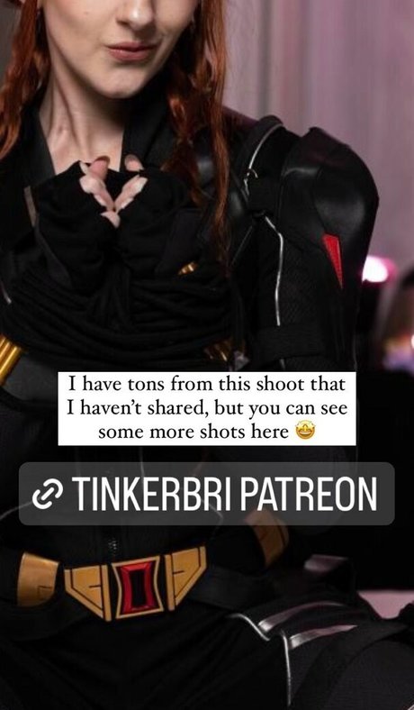 Photo nue de fuite OnlyFans de Tinkerbri