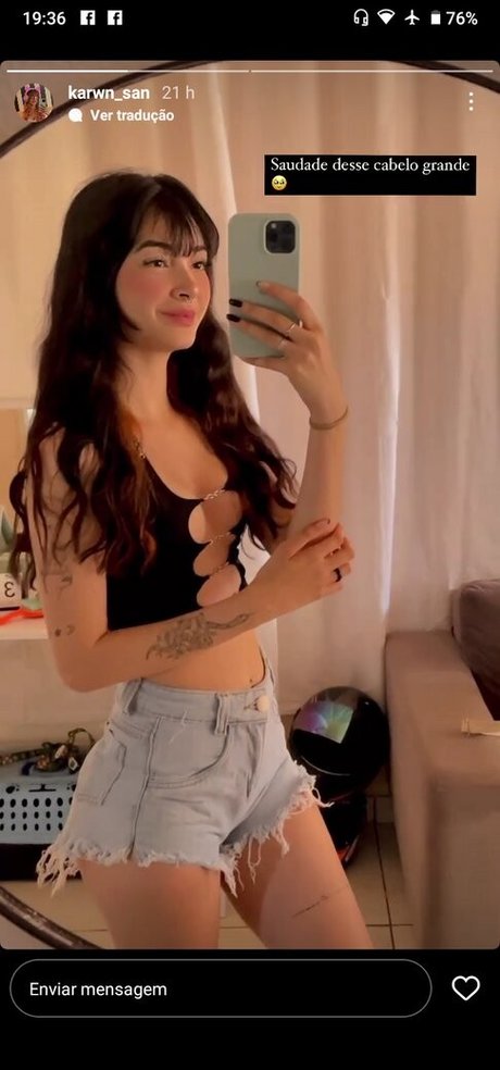 Photo nue de fuite OnlyFans de Ararasan