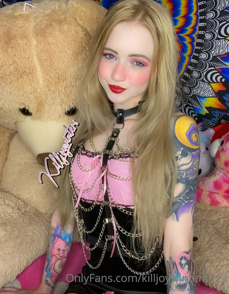 Photo nue de fuite OnlyFans de Killjoywintersfree