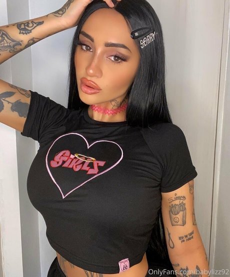 Photo nue de fuite OnlyFans de Babylizz92