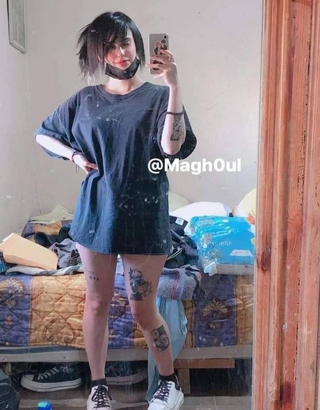 Photo nue de fuite OnlyFans de Magh0ul