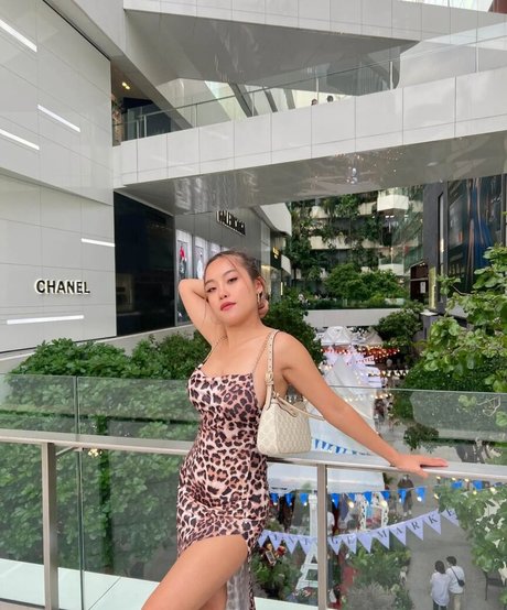 Photo nue de fuite OnlyFans de Asiandollkiki