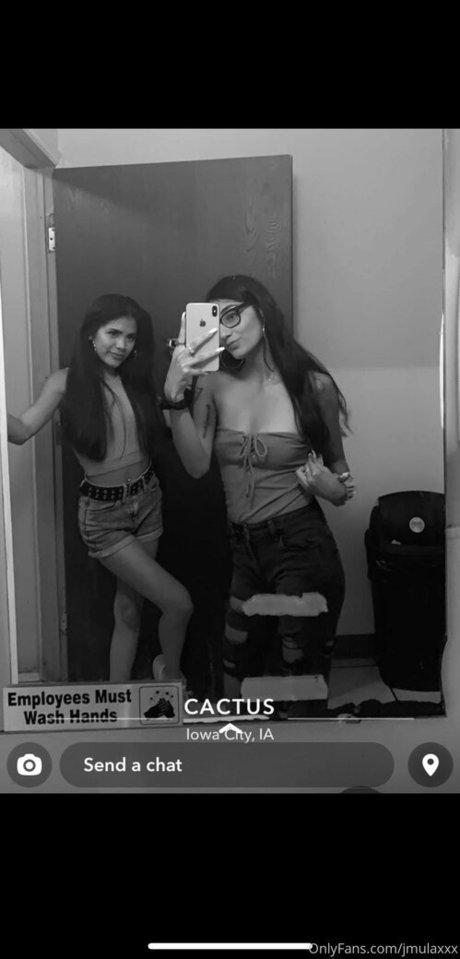 Photo nue de fuite OnlyFans de Jenelle Mathew