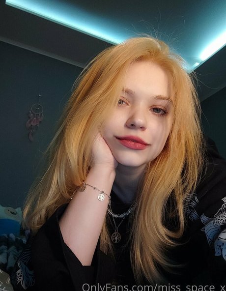 Photo nue de fuite OnlyFans de Missspacex
