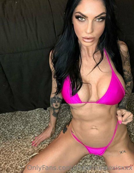 Photo nue de fuite OnlyFans de Christinealexisxxx