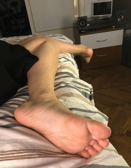 Photo nue de fuite OnlyFans de Aimeefeetxx