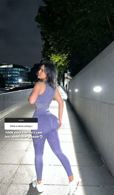 Photo nue de fuite OnlyFans de Karina Grinberryall